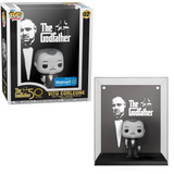 Vito Corleone Funko Pop VHS Covers #02 displayed both inside the VHS-style case and out of the case