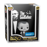 Vito Corleone Funko Pop VHS Covers #02 displayed inside the VHS-style display case