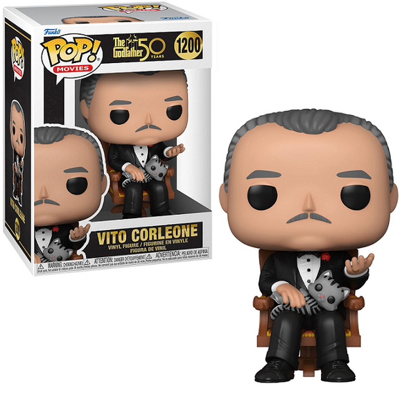 Vito Corleone #1200 - The Godfather 50th Funko Pop! Movies