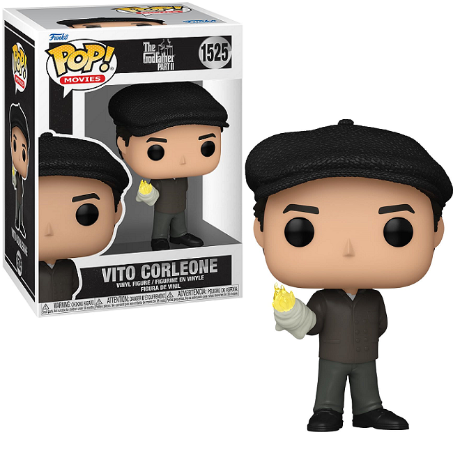 Vito Corleone #1525 - The Godfather Part 2 Funko Pop! Movies