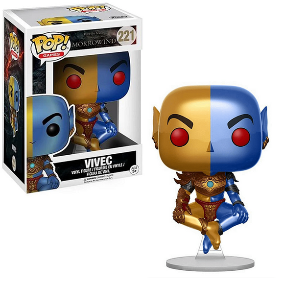 Vivec #221 - The Elder Scrolls Morrowind Funko Pop! Games