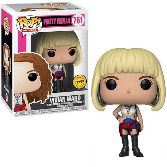 Vivian Ward #761 - Pretty Woman Funko Pop! Movies [Chase Version]