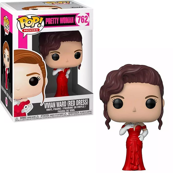 Pretty Woman Vivian Ward Red Dress #762 Funko Pop