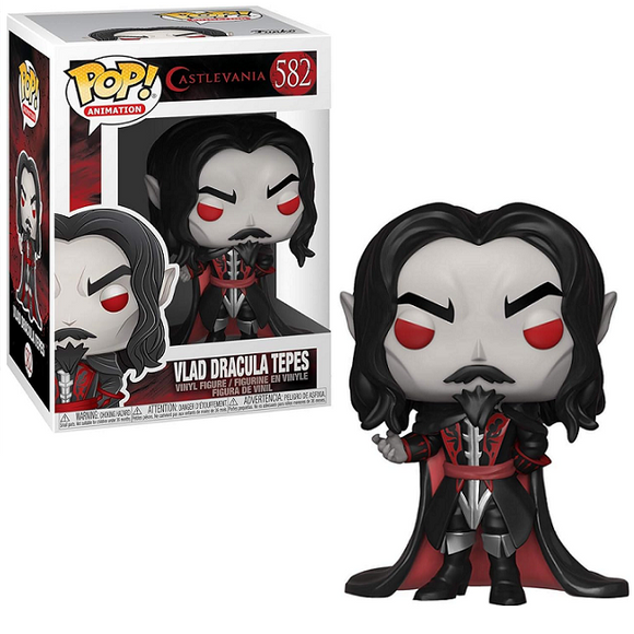 Vlad Dracula Tepes #582 - Castlevania Funko Pop! Animation