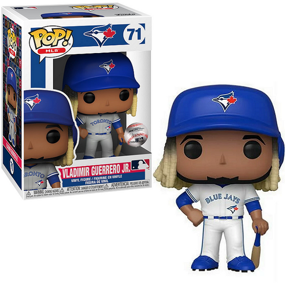 Vladimir Guerrero Jr #71 – Toronto Blue Jays Funko Pop! MLB [Road Uniform]