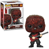 Vman #380 Slipknot Funko Pop shown in-box and out-of-box, front view