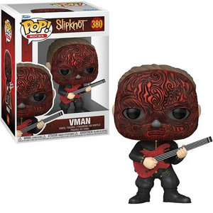 Vman #380 - Slipknot Funko Pop! Rocks