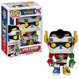 Voltron #70 Voltron Animation Funko Pop figure in box and out of box