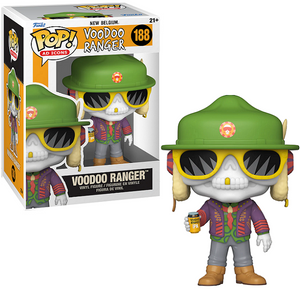 Voodoo Ranger #188 - Voodoo Ranger Funko Pop! Ad Icons