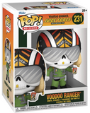 Voodoo Ranger #231 Juice Force Funko Pop! Ad Icon inside display box