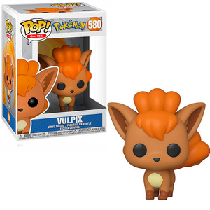 Vulpix #580 - Pokemon Funko Pop! Games