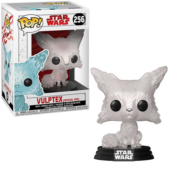 Vulptex [Crystalline Fox] #256 - Star Wars The Last Jedi Pop!