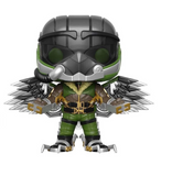 Vulture #227 Spider-Man Homecoming Funko Pop figure out of box, front view