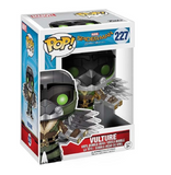 Vulture #227 Spider-Man Homecoming Funko Pop displayed in box, front view