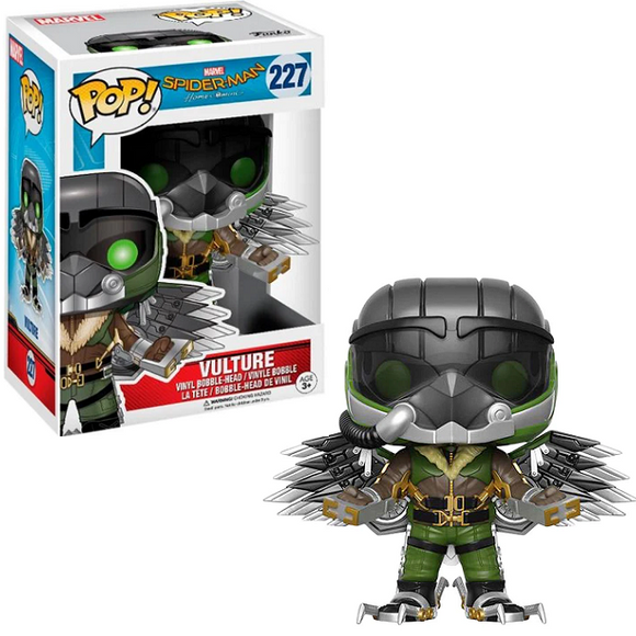 Vulture #227 - Spider-Man Homecoming Funko Pop! 