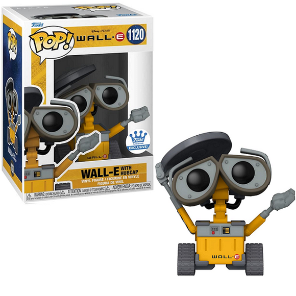 WALL-E With Hubcap #1120 - WALL-E Funko Pop! [Funko Exclusive]