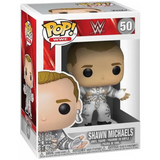 Shawn Michaels #50 WWE Funko Pop! in window display box