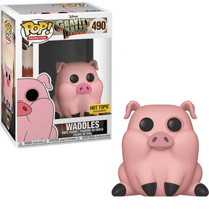 Waddles #490 - Gravity Falls Funko Pop! Animation [Hot Topic Exclusive]