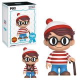 Sealed Waldo ThrillJoy Pix! box with Hero and Chase out of box