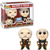 Waldorf & Statler Muppets Funko Pop 2 Pack in box and out of box