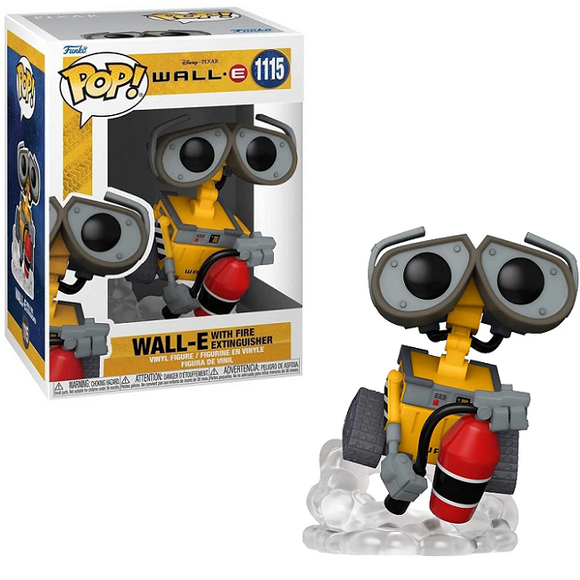 Wall-E With Fire Extinguisher #1115 - Wall-E Funko Pop!