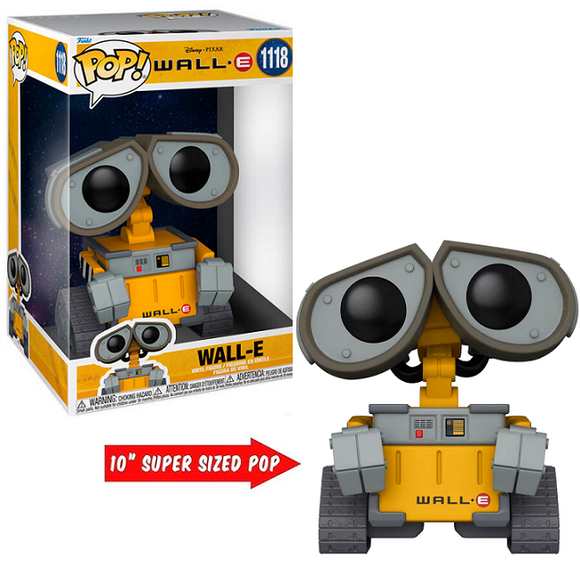 Wall-E #1118 - Wall-E Funko Pop! [10-Inch]