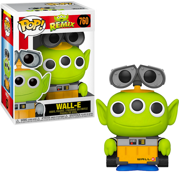 Wall-E #760 - Alien Remix Funko Pop!