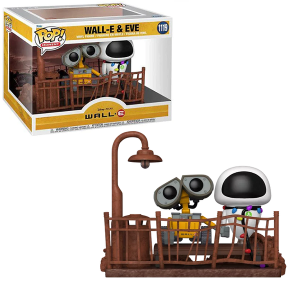 Wall-E & Eve #1119 - Wall-E Funko Pop! Moment