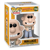 Wallace #1744 Funko Pop in box only  