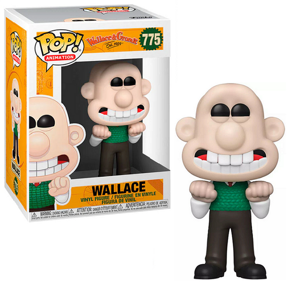 Wallace #775 - Wallace & Gromit Funko Pop! Animation