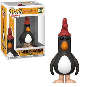 Feathers McGraw #1746 - Wallace and Gromit Funko Pop! Animation