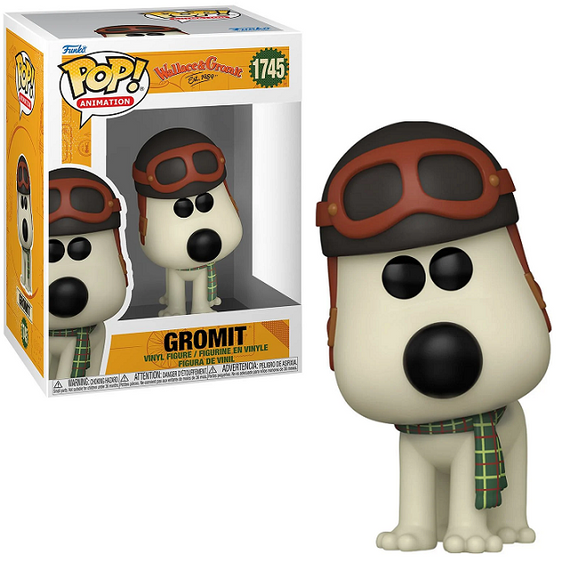 Gromit #1745 - Wallace and Gromit Funko Pop! Animation