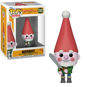 Norbot #1747 - Wallace and Gromit Funko Pop! Animation