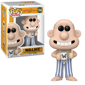 Wallace #1744 - Wallace and Gromit Funko Pop! Animation [In Pajamas]