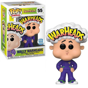 Wally Warheads #55 - Warheads Funko Pop! Ad Icons [Funko Exclusive]