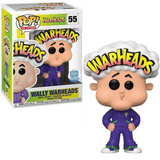 Wally Warheads #55 Warheads Funko Pop Funko Exclusive Ad Icons figure in box and out of box