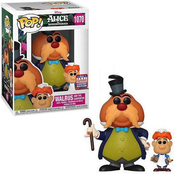 Walrus and the Carpenter #1070 – Alice in Wonderland Funko Pop! [2021 Summer Convention Limited Edition]