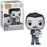 Walt Disney With Drawing #74 Disney 100 Funko Pop Icons in box and out of box