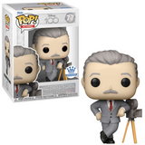 Walt Disney with Camera #77 Disney 100 Funko Pop! Funko Exclusive figure in and out of box