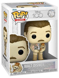 Walt Disney With Dumbo and Timothy #76 Funko Pop in box
