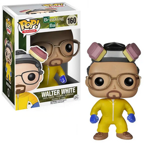 Walter White #160 - Breaking Bad Funko Pop! TV [Yellow Hazmat Suit]