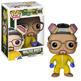 Walter White #160 - Breaking Bad Funko Pop! Television [Yellow Hazmat Suit]
