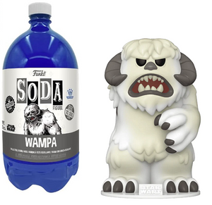 Wampa - Star Wars Funko Soda 3 Liter [Funko Exclusive Opened Chase Lmtd 10000 pcs]