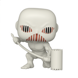 War Hammer Titan #1449 Funko Pop Glow Exclusive — figure out of box