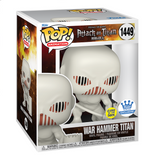 War Hammer Titan #1449 Funko Pop Glow Exclusive — boxed display