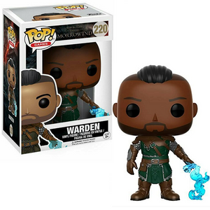 Warden #220- Elder Scrolls Morrowind Funko Pop! Games