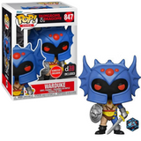 Warduke w/ D20 #847 Dungeons and Dragons Funko Pop! in box and out of box