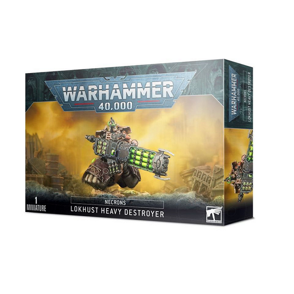 Warhammer 40K: Necrons - Lokhusts Heavy Destroyer #49-28