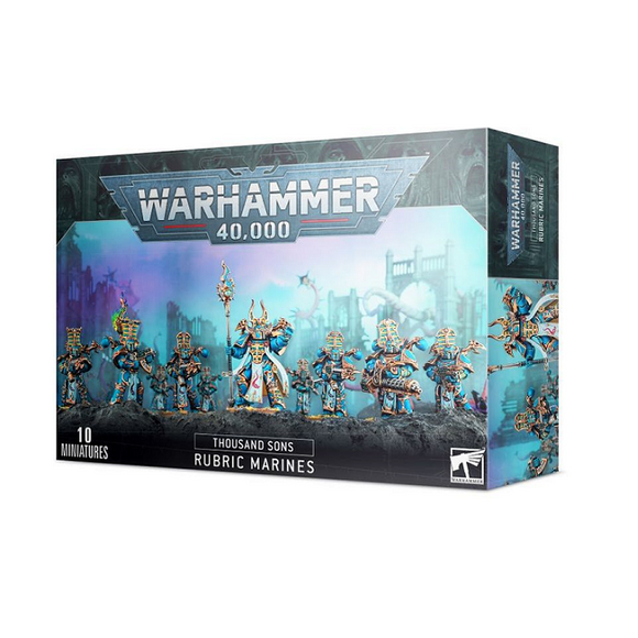 Warhammer 40K: Thousand Sons Rubric Marines #43-35