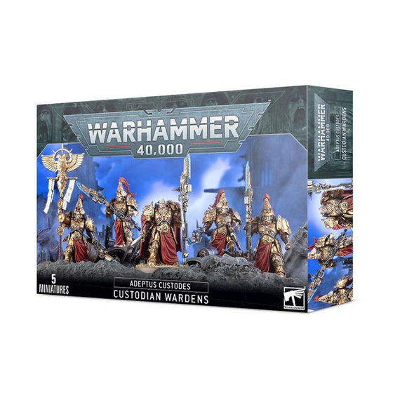 Warhammer 40k: Adeptus Custodes Custodian Wardens #01-11